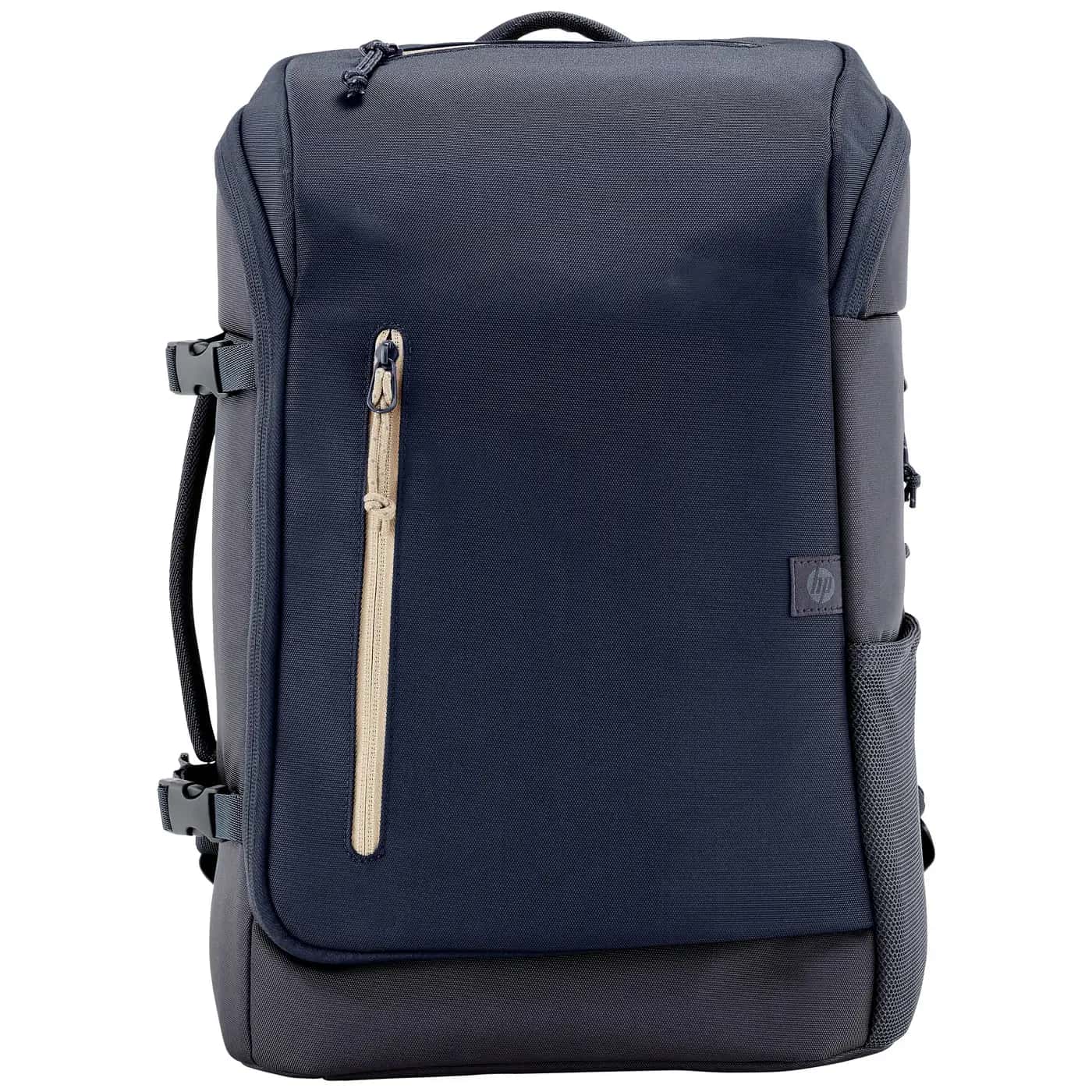 Productfoto van HP Travel 25L Laptoprugzak Geschikt voor max. (laptop): 39,6 cm (15,6) Blauw