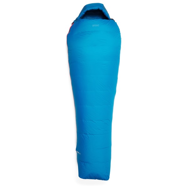 Productfoto van Stoic - BjörklidenSt. II Hybrid -2°C Sleeping Bag · Daunenschlafsack · Greek Blue · Large · Zip: Right