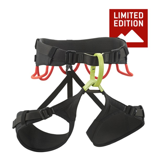 Edelrid Edelrid - Skye Bergfreunde Exclusive - Klettergurt - Night / Flame | S/M Edelrid - Skye Bergfreunde Exclusive - Klettergurt - Night / Flame | S/M