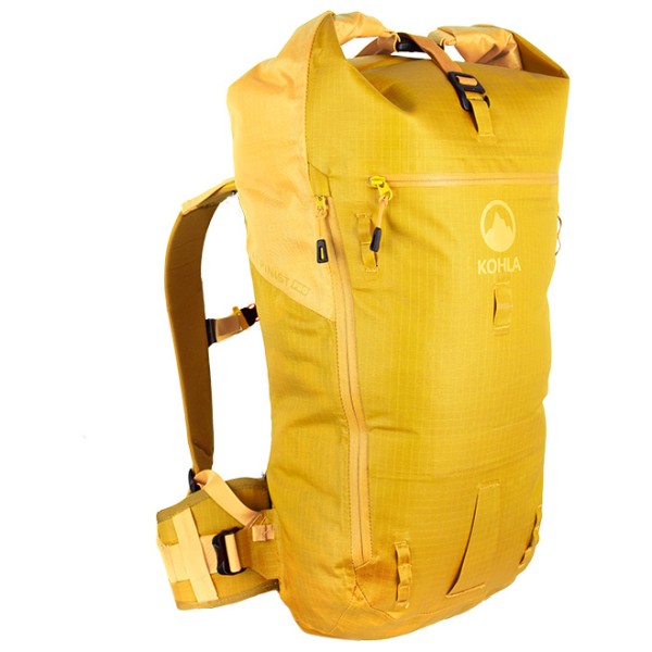Kohla Kohla - Alpinist Pro 24 - Tourenrucksack - Lemon Curry Kohla - Alpinist Pro 24 - Tourenrucksack - Lemon Curry