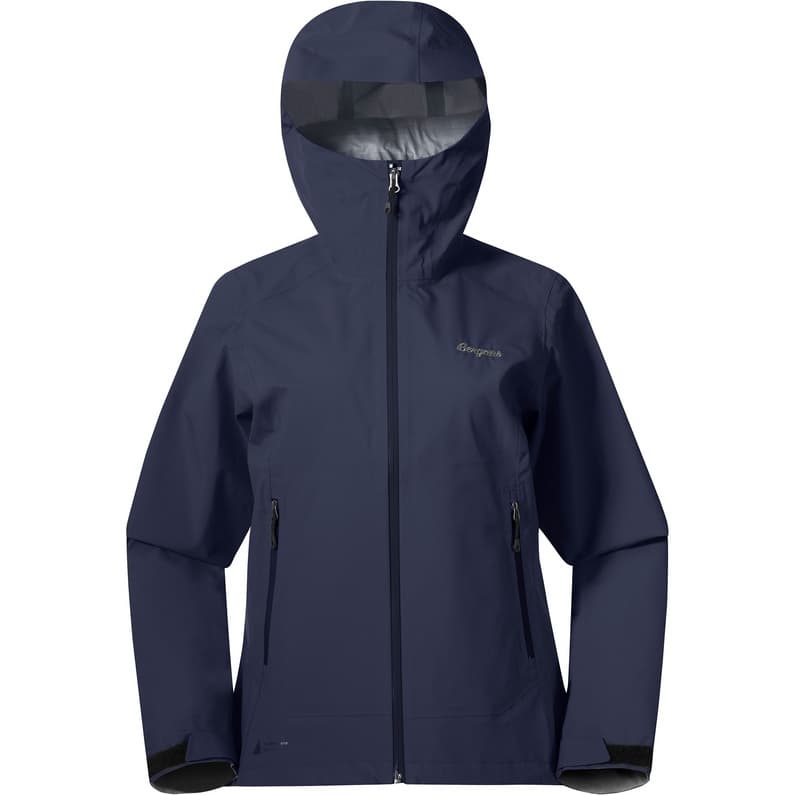 Productfoto van Bergans Dames Essentials 3L Shell Jas