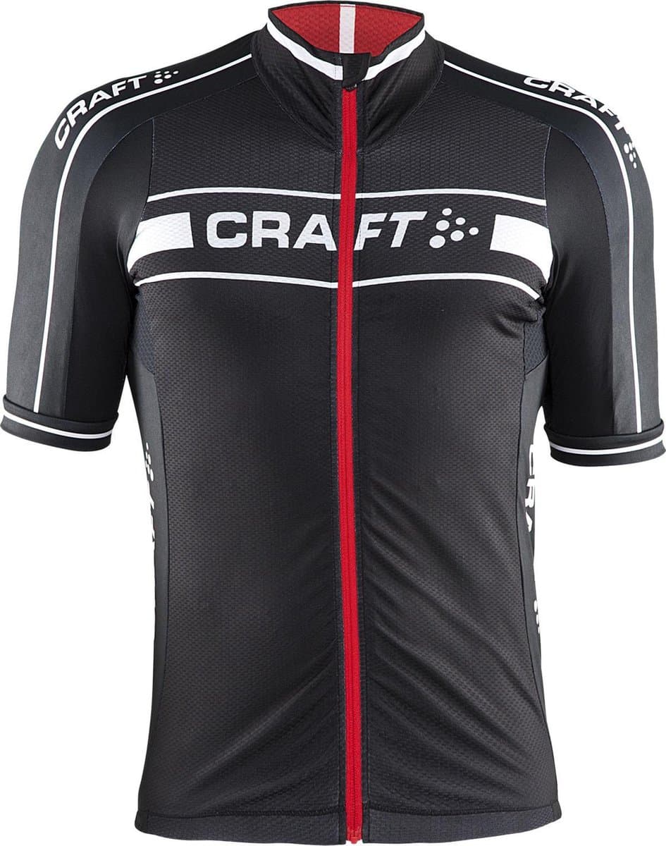 Productfoto van DGM Outlet  NL Craft Grand Tour fietsshirt heren zwart Maat M
