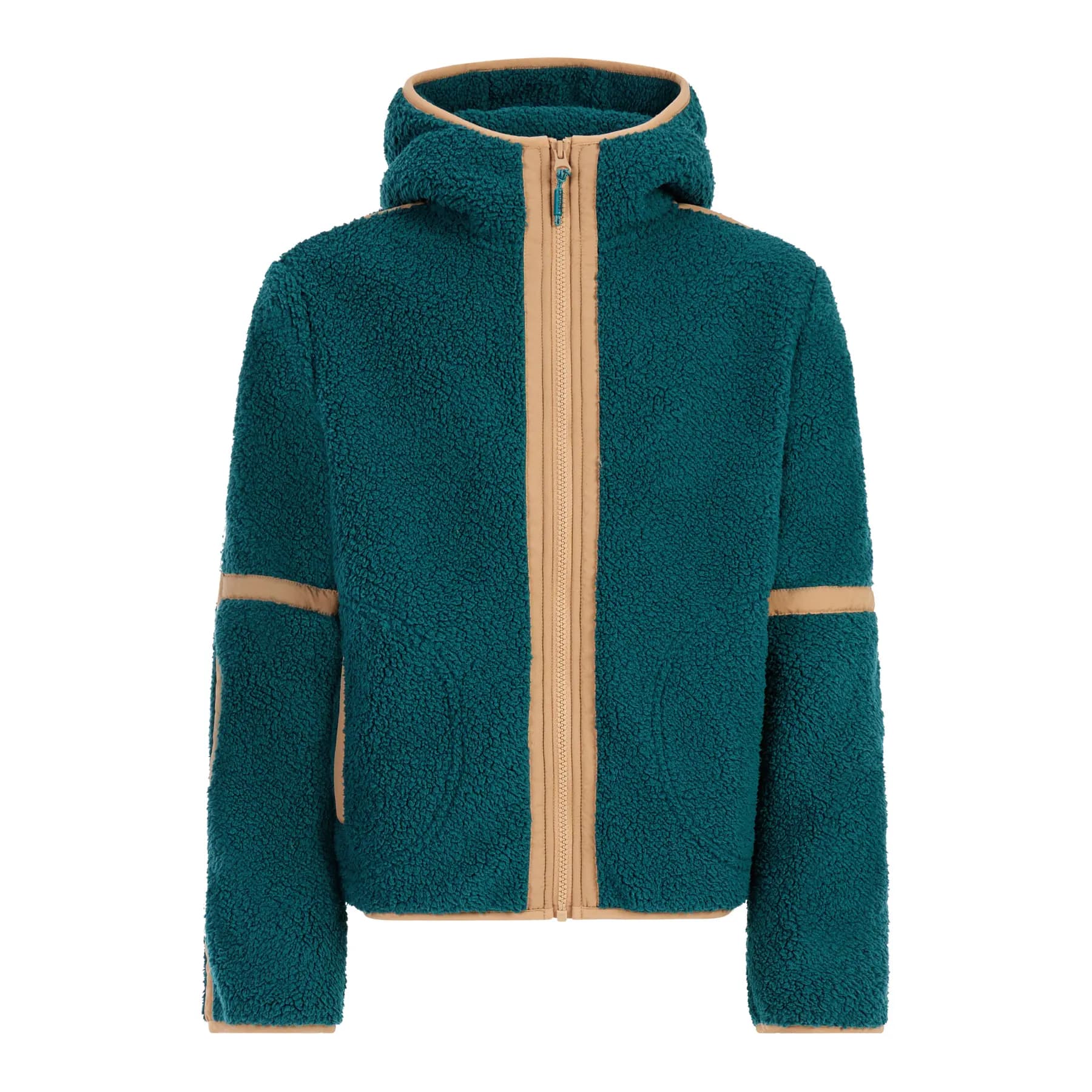 Productfoto van Sport is good NL Gemonteerde fleece met capuchon voor meisjes Protest Jaggy