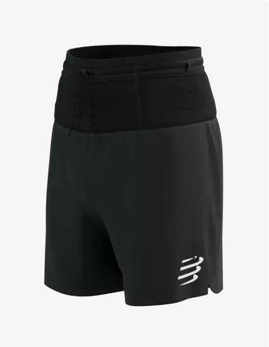 Compressport Trail racing 2in1 short men's · ZWART · men's product image