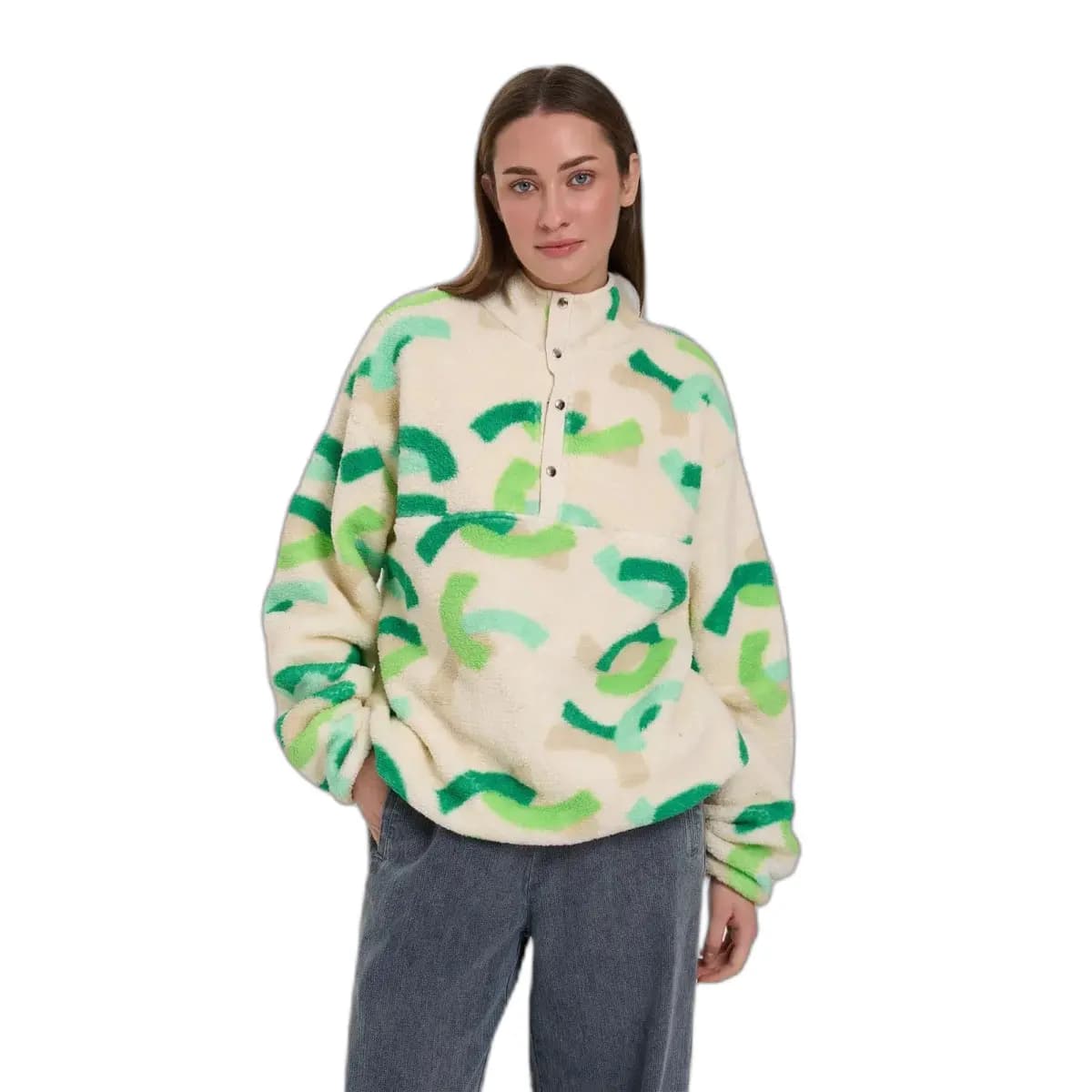 Productfoto van Sport is good NL Damesfleece 24 Colours