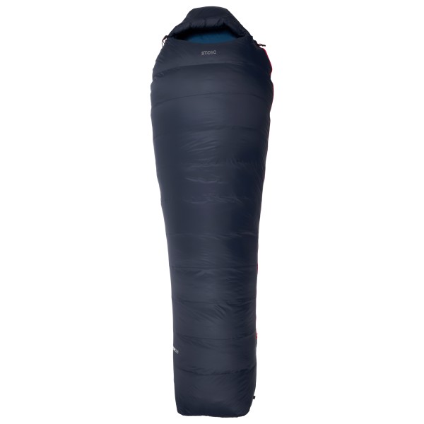 Productfoto van Stoic - NijakSt. II -5°C Sleeping Bag · Daunenschlafsack · Space Blue · Regular · Zip: Left