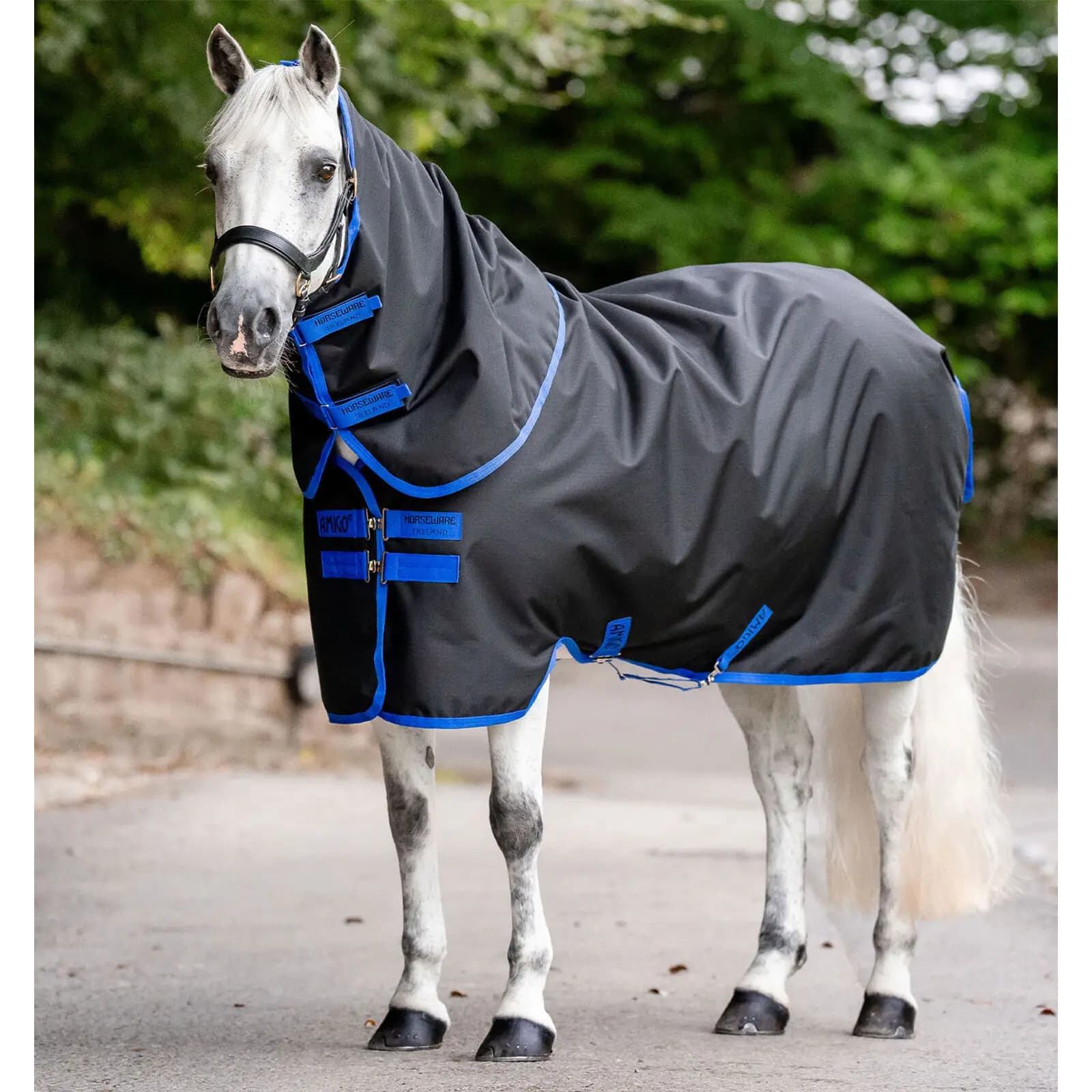 Productfoto van Sport is good NL Outdoor ponydeken Horseware Amigo Ripstop 900D Plus 100g