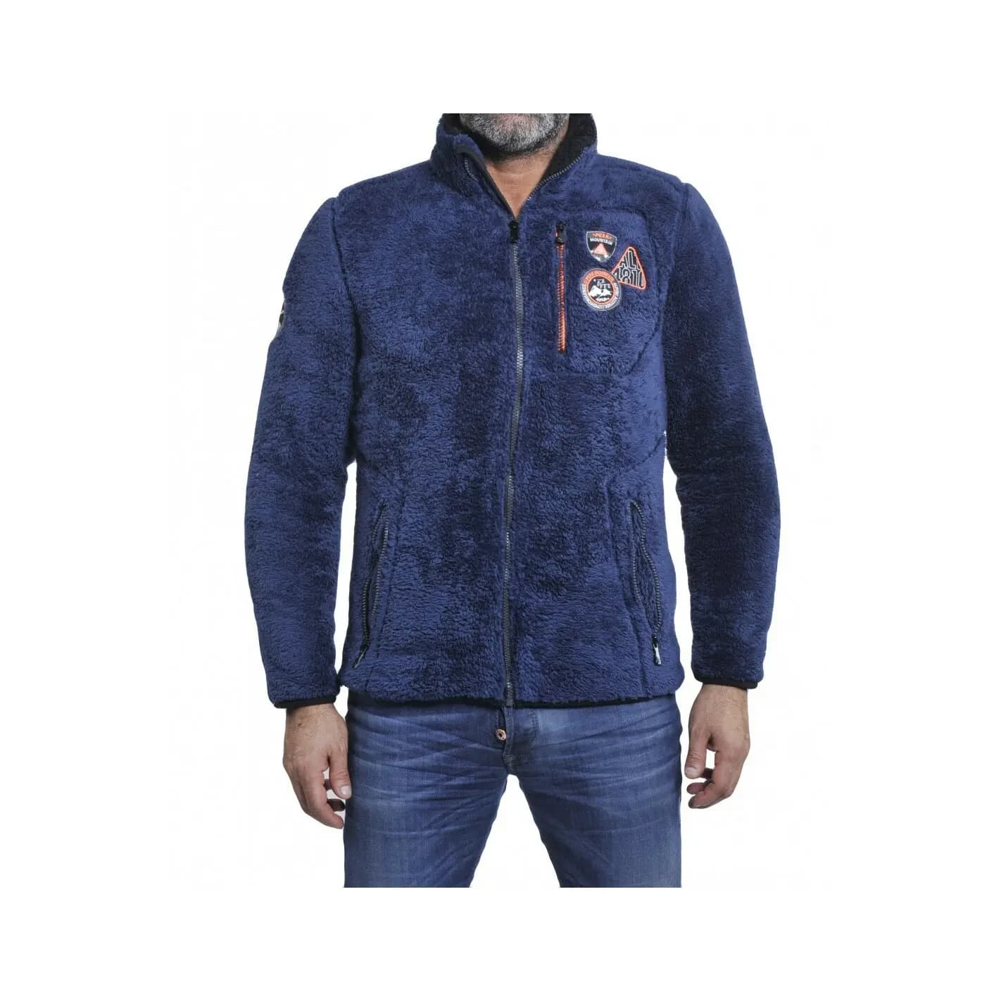 Productfoto van Sport is good NL Fleecejack Peak Mountain coral sherpaCavian