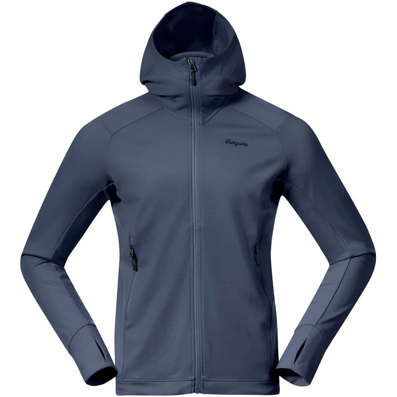 Bergans men's Rabot Merino Tech Hoodie Jas product image