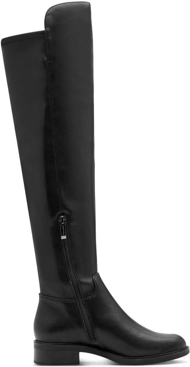 Productfoto van DGM Outlet  NL TAMARIS · maat 37- Essentials Dames Laarzen -zwart