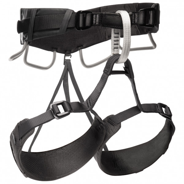 Black Diamond Black Diamond - Momentum 4S Harness - Klettergurt - Anthracite | XXS Black Diamond - Momentum 4S Harness - Klettergurt - Anthracite | XXS
