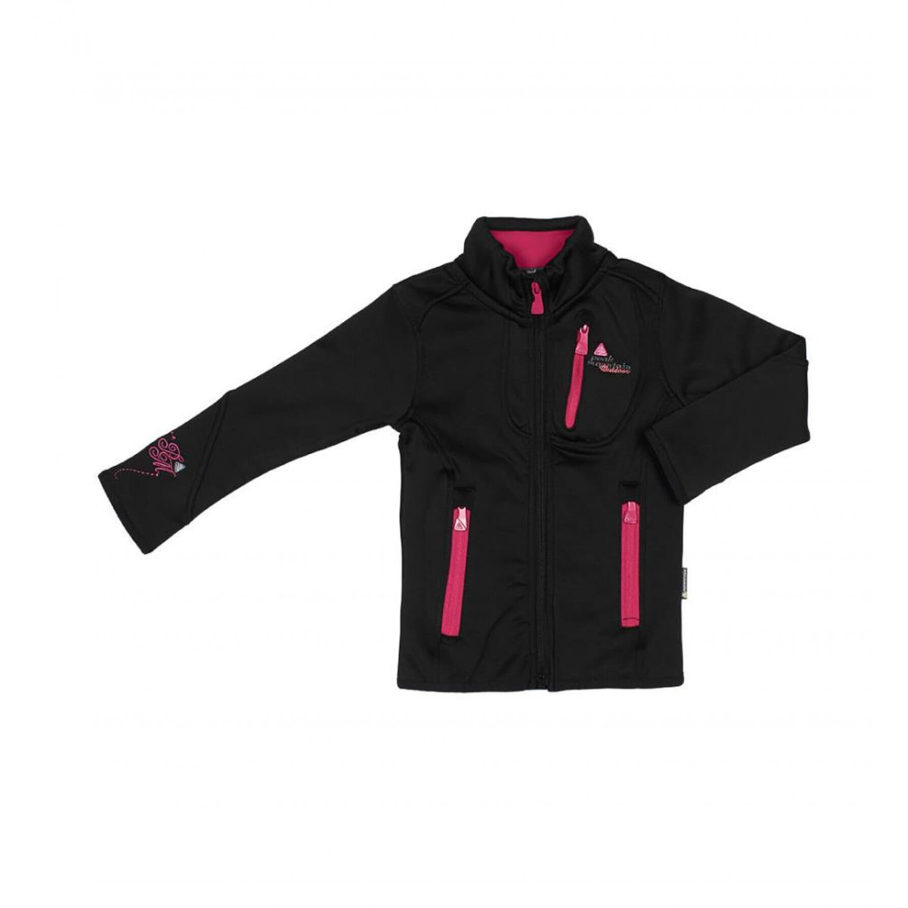 Sport is good NL Fleece trui voor meisjes Peak Mountain Shell product image