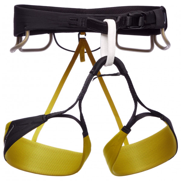 Black Diamond - Zone Harness · Sulphur · S product image