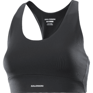 Salomon Shakeout core bra · ZWART · women's product image