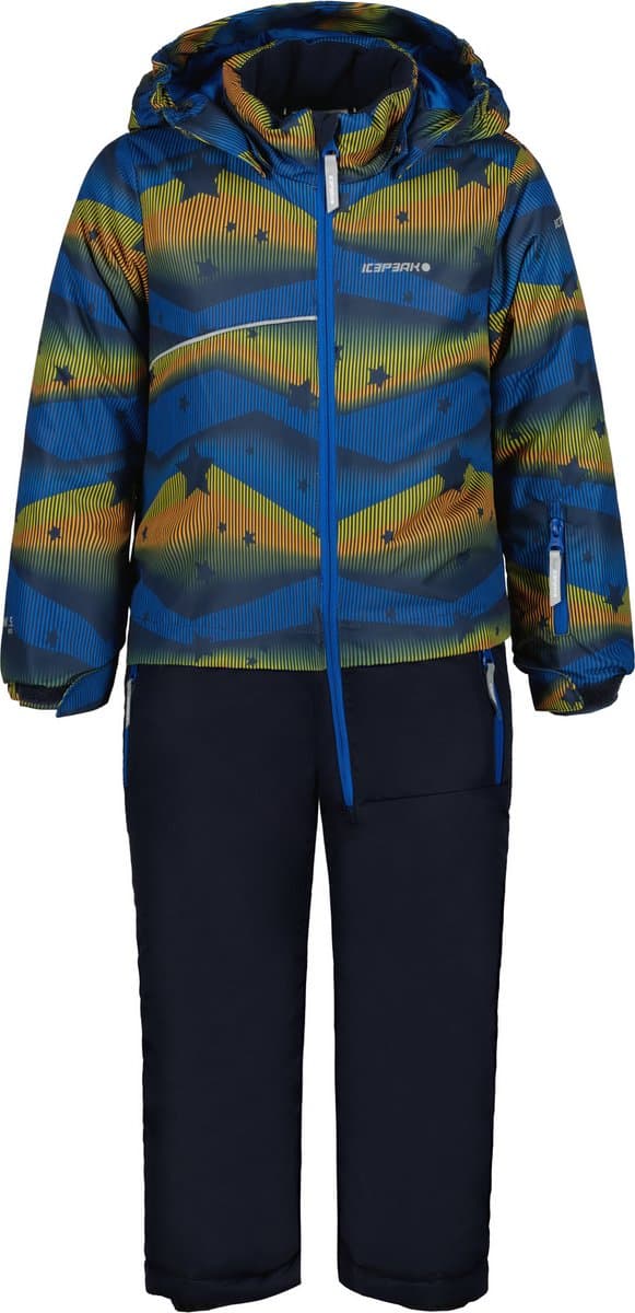 Productfoto van DGM Outlet  NL ICEPEAK · Maat 104 · JIZAN KD Skibroek · Blauw