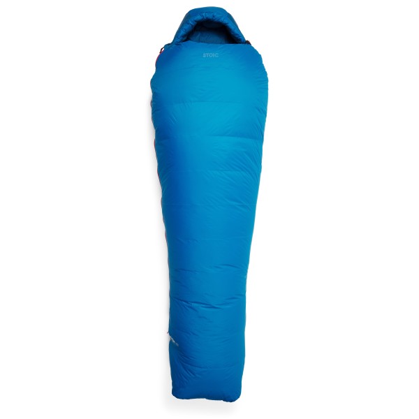 Productfoto van Stoic - BjörklidenSt. II Hybrid -5°C Sleeping Bag · Daunenschlafsack · Greek Blue · Regular · Zip: Left