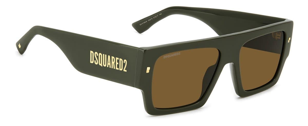 DGM Outlet  NL Dsquared2 Zonnebril D2 0165/S Volwassenen Groen BPA Free product image