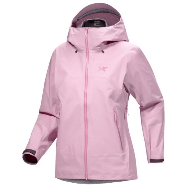 Arc'teryx Arc'teryx - Women's Beta SL Jacket - Regenjacke - Pineberry | XL Arc'teryx - Women's Beta SL Jacket - Regenjacke - Pineberry | XL