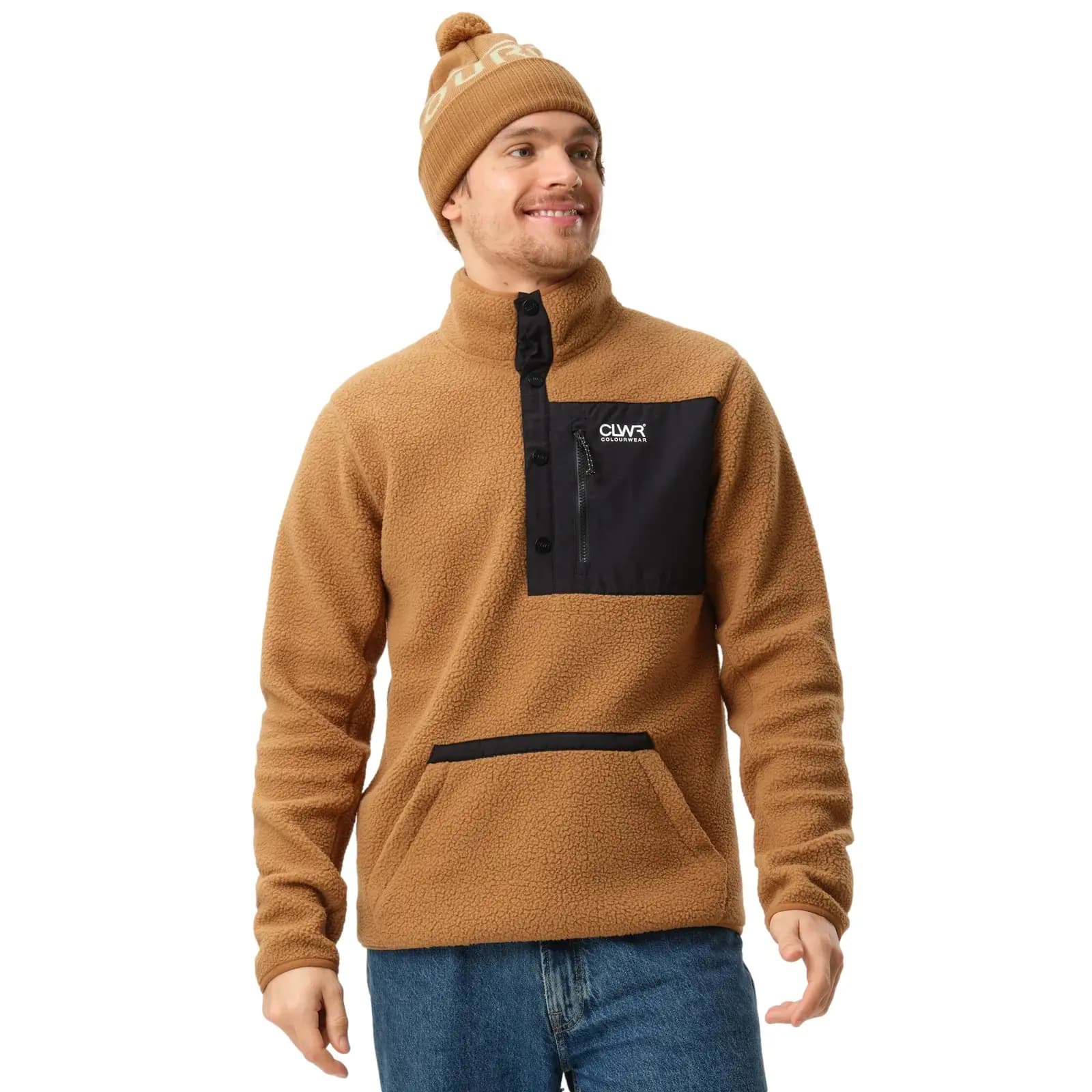Sport is good NL Fleece Colourwear Snap Pile product image