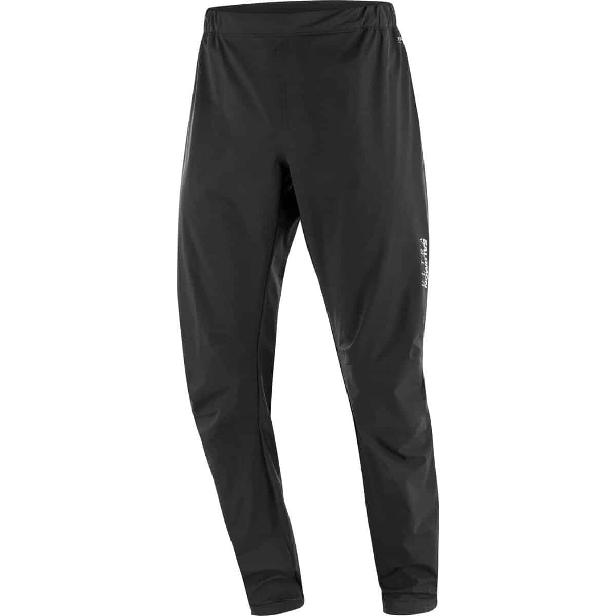 Productfoto van Salomon S/lab ultra hybrid pants uni · ZWART · Unisex