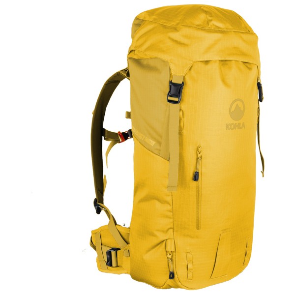 Kohla Kohla - Alpinist Guide 28 - Tourenrucksack - Lemon Curry Kohla - Alpinist Guide 28 - Tourenrucksack - Lemon Curry
