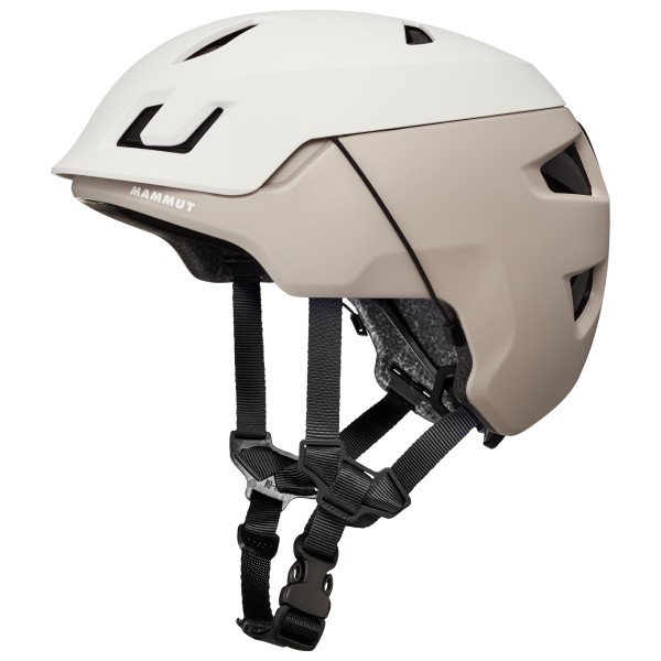 Productfoto van Mammut - Haute Route Helmet · White / Savannah · 55-59 cm