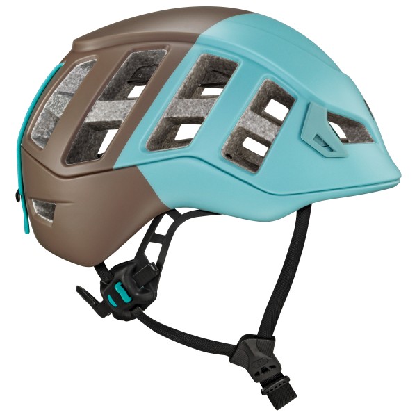 Productfoto van Petzl - Meteor · klimhelm · Smoked Blue / Brown · M/L · 57-61 cm