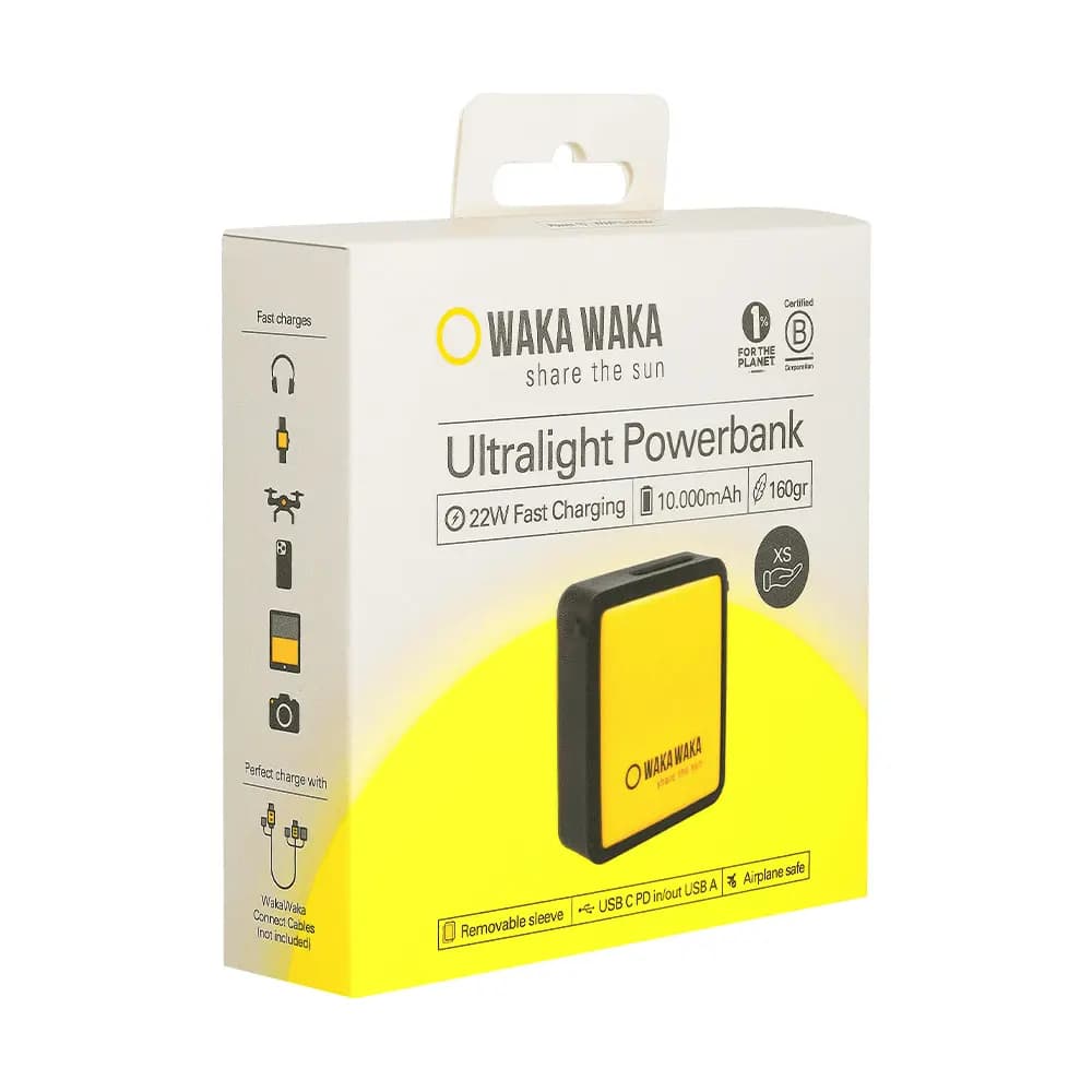 Sport is good NL Externe batterij Waka Waka Power 10 product image
