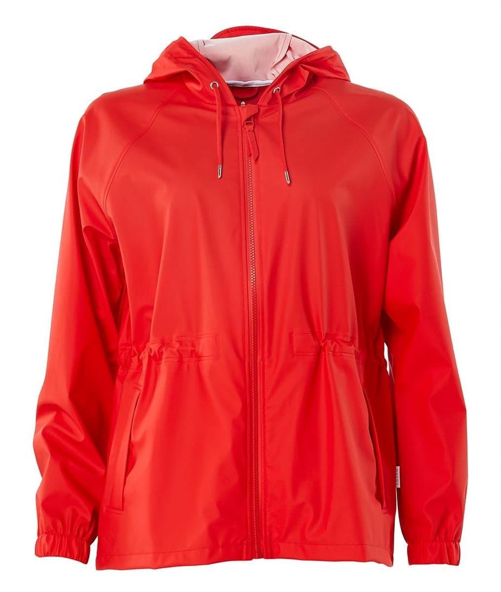 DGM Outlet  NL Rains · Maat XXS · W Jacket 1268 rain jacket Vrouwen · Rood product image