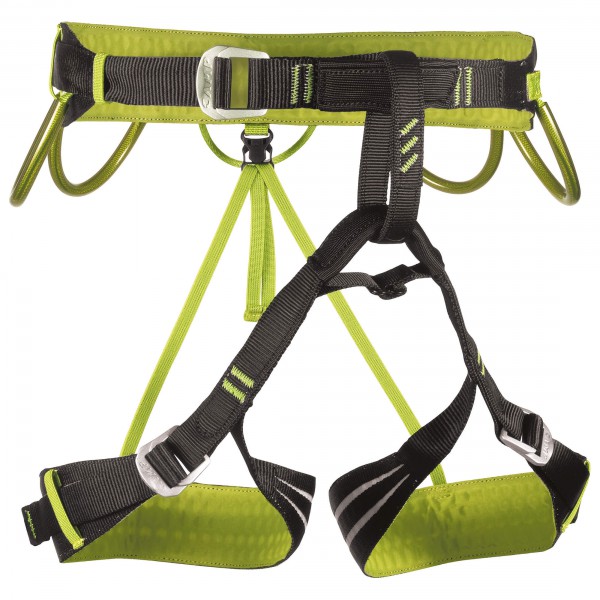 C.A.M.P. - Alpine Flash · climbing harness · Black / Green · S product image