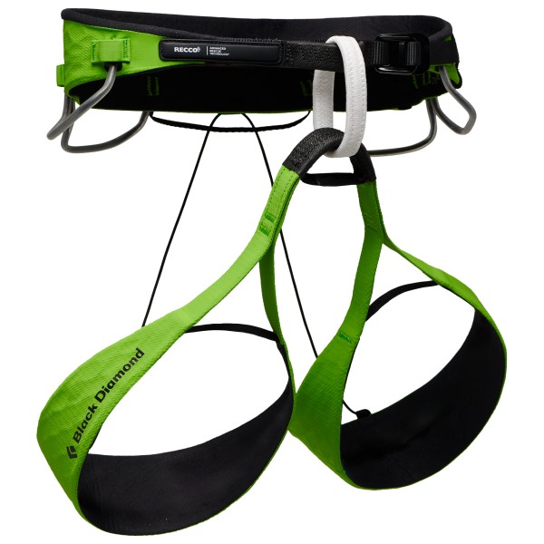 Black Diamond - Recco Vision Airnet Harness · Envy Green · M product image