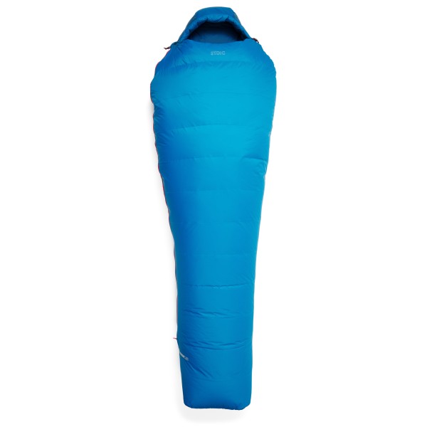 Productfoto van Stoic - BjörklidenSt. II Hybrid -2°C Sleeping Bag · Daunenschlafsack · Greek Blue · Large · Zip: Right