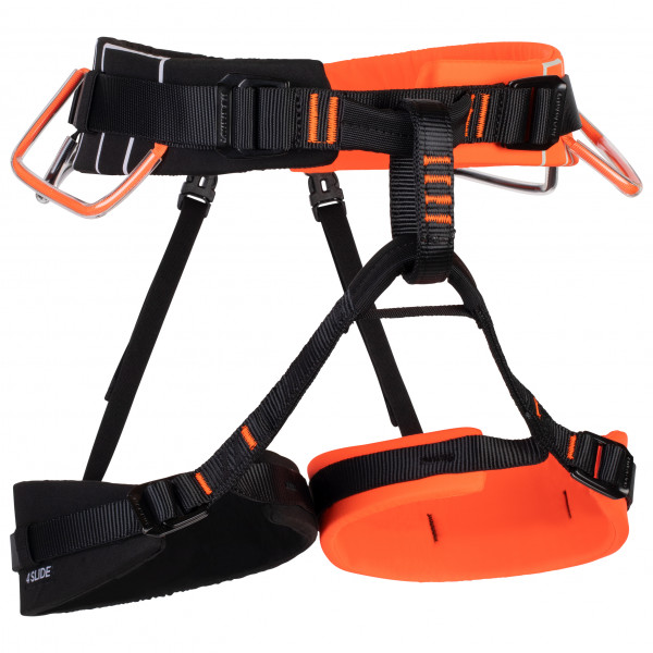 Productfoto van Mammut - 4 Slide Harness · Vibrant Orange / Black · XS-M