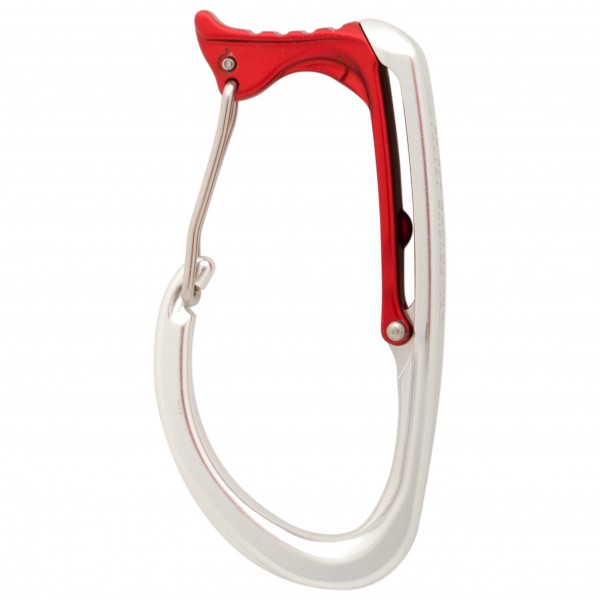 DMM - Vault Wire Gate · Materialkarabiner · Red / Silver product image