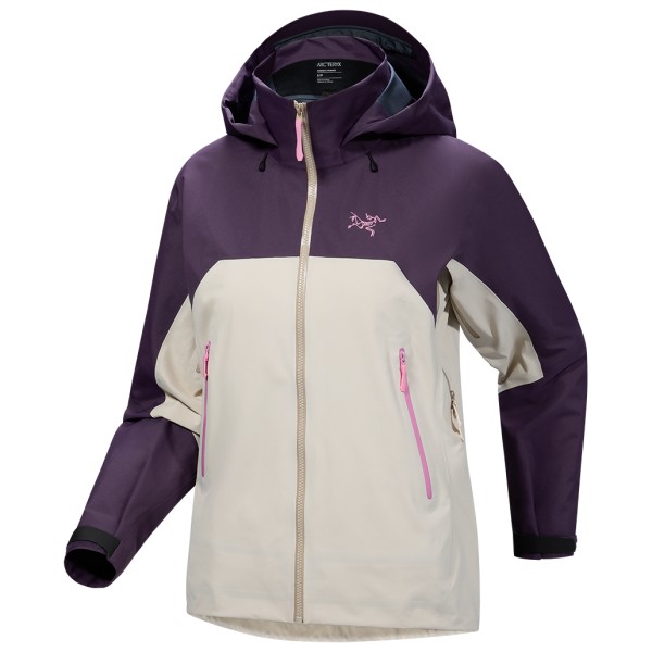 Arc'teryx Arc'teryx - Women's Beta AR Jacket - Regenjacke - Cosmic Bloom | XL Arc'teryx - Women's Beta AR Jacket - Regenjacke - Cosmic Bloom | XL