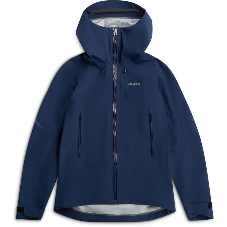 Productfoto van Bergans Dames Rabot Alpine 3L Shell Jas