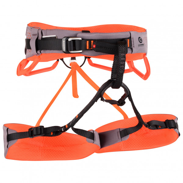 Productfoto van Mammut - Women's Comfort Fast Adjust Harness · Shark / Safety Orange · L