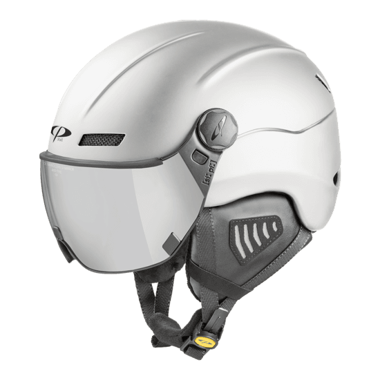 CP New Camurai skihelm wit · meekleurend vizier · kies uit 2 soorten ! product image