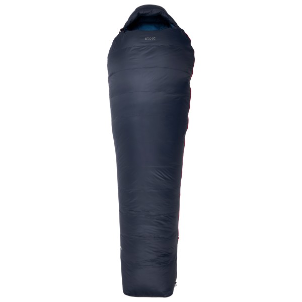 Productfoto van Stoic - NijakSt. II +1°C Sleeping Bag · Daunenschlafsack · Space Blue · Regular · Zip: Right
