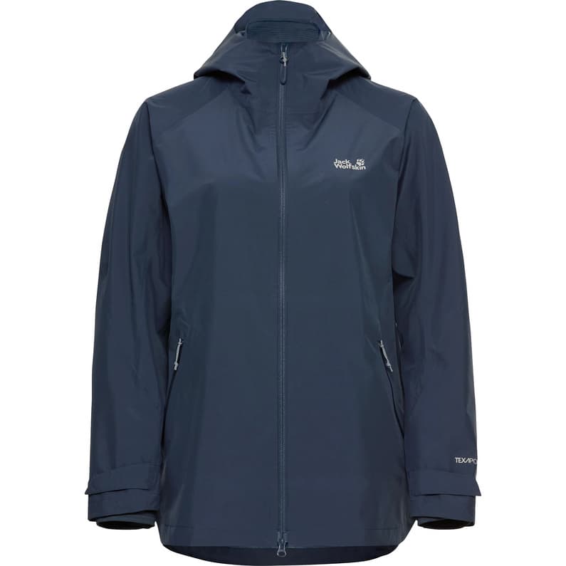 Productfoto van Jack Wolfskin Dames Litestride 3in1 Jas