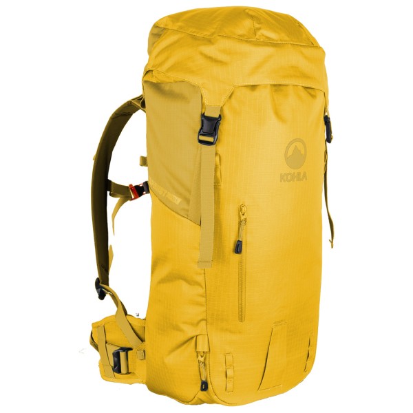 Kohla Kohla - Alpinist Guide 38 - Tourenrucksack - Lemon Curry Kohla - Alpinist Guide 38 - Tourenrucksack - Lemon Curry