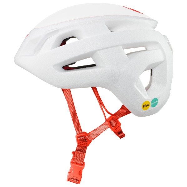 Productfoto van Mammut - Wall Rider MIPS Twiceme 2.0 Helmet · White / Mammut Red · 56-61 cm