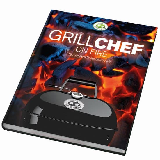 Productfoto van DGM Outlet  NL Outdoorchef Kookboek "GRILLCHEF ON FIRE" Nederlands