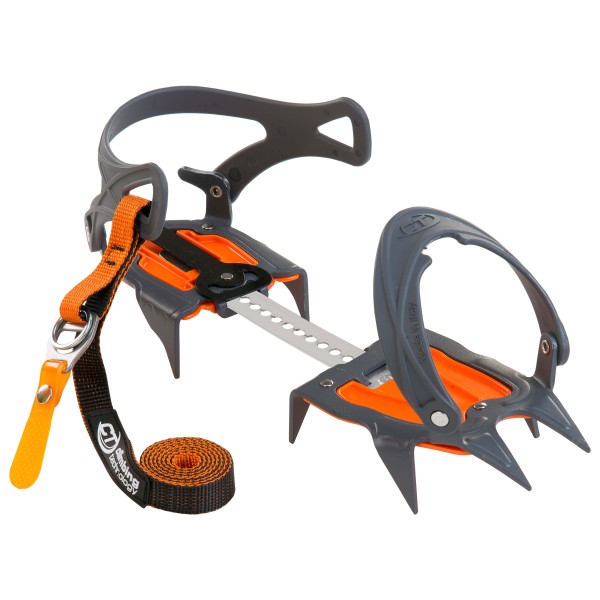 Climbing Technology Climbing Technology - Nevis 10 Pt Flex Bar Stainless Steel - Steigeisen - Grey Climbing Technology - Nevis 10 Pt Flex Bar Stainless Steel - Steigeisen - Grey