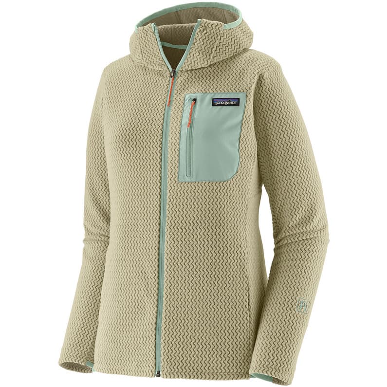 Productfoto van Patagonia Dames R1 Air Hoodie Jas