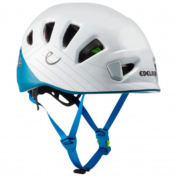 Edelrid - Shield II · climbing helmet · Petrol / Snow · 48-56 cm product image