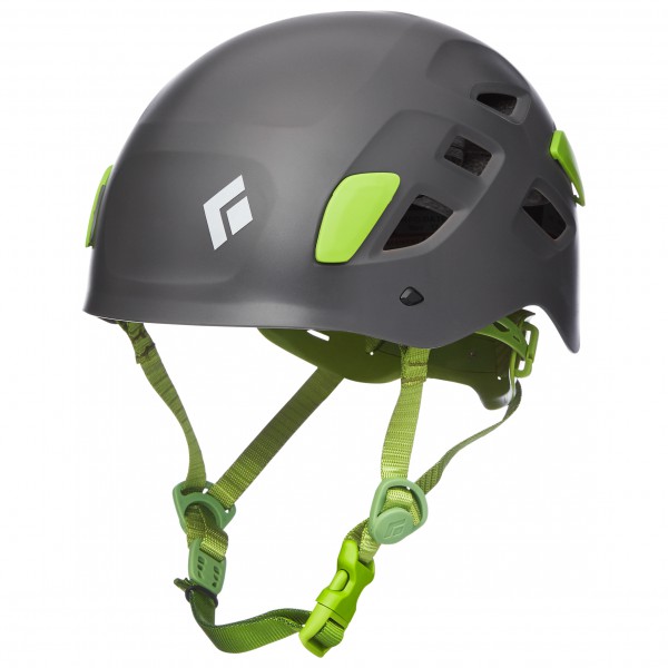 Black Diamond Black Diamond - Half Dome Helmet - Kletterhelm - Slate | S/M - 53-59 cm Black Diamond - Half Dome Helmet - Kletterhelm - Slate | S/M - 53-59 cm