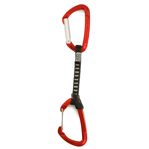 Climbing Technology Climbing Technology - Lime Quick Draw Bergfreunde Edition - Express-Set - Red / Black | 17 cm - 1-Pack Climbing Technology - Lime Quick Draw Bergfreunde Edition - Express-Set - Red / Black | 17 cm - 1-Pack