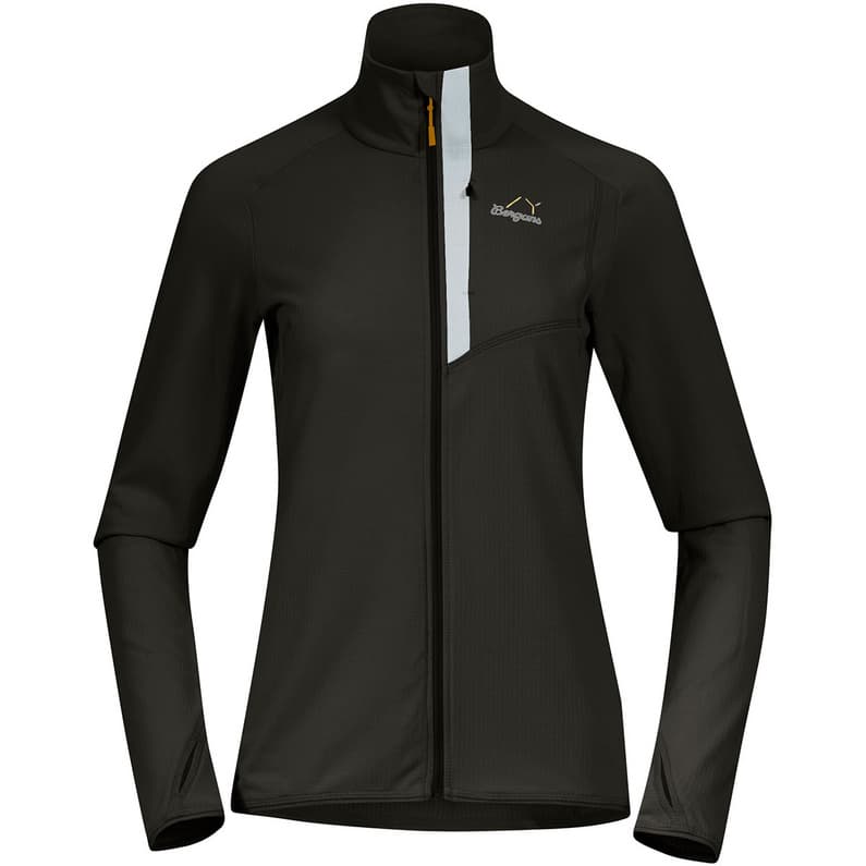 Productfoto van Bergans Dames Y LightLine Essence Midlayer Jas